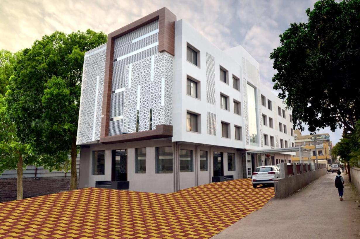 Hotel Dwarka Park Shirdi Exterior foto